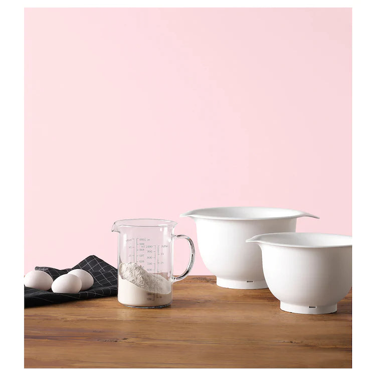 VISPAD

Mixing bowl, set of 2, white