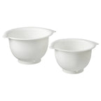 VISPAD

Mixing bowl, set of 2, white