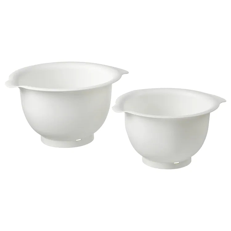 VISPAD

Mixing bowl, set of 2, white