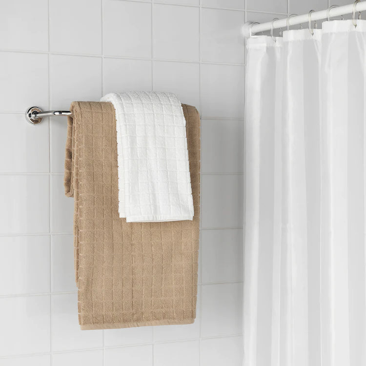 VOXNAN Towel rail, chrome effect