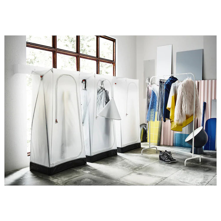 VUKU Wardrobe, white